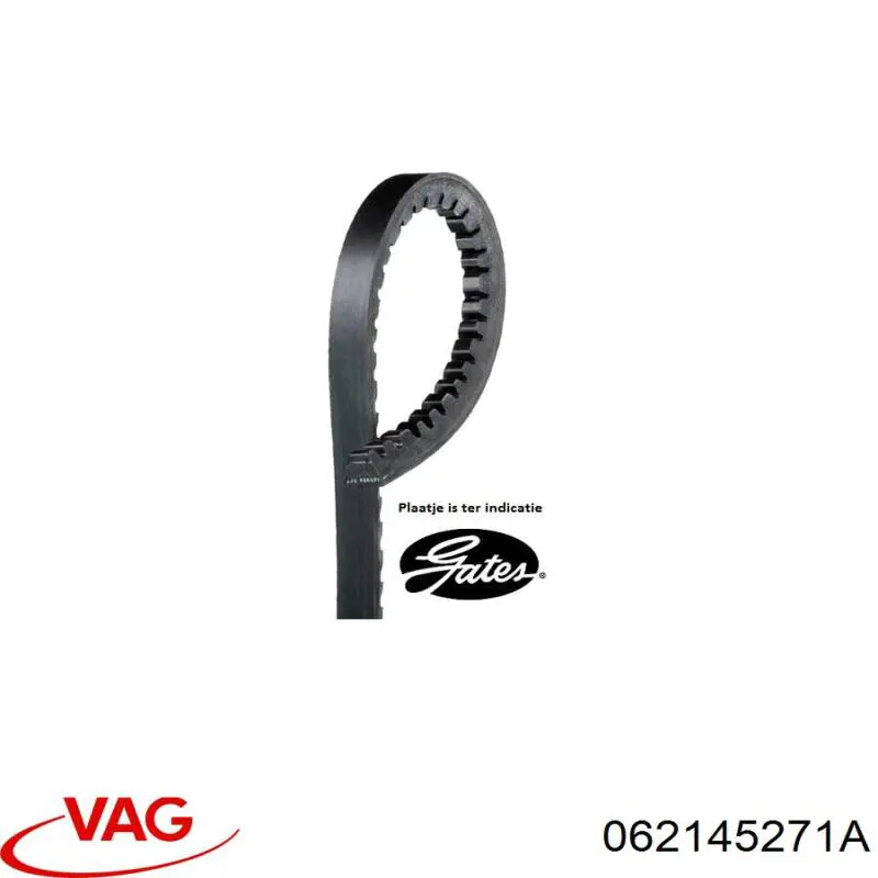 Клиновый ремень VAG 062145271A цена, от 4.29 USD