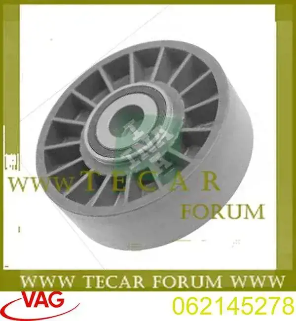 062145278 VAG Ролик натяжителя ремня агрегатов