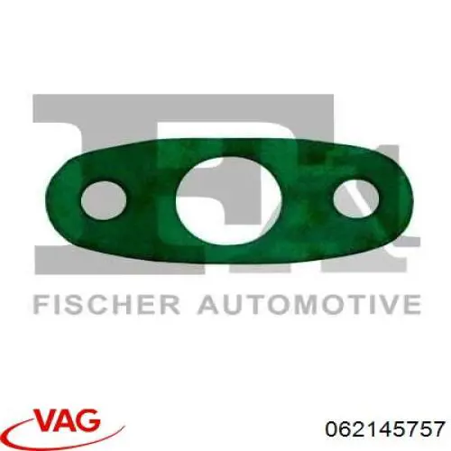 Прокладка шланга отвода масла от турбины VAG 062145757 цена, от 0.97 USD