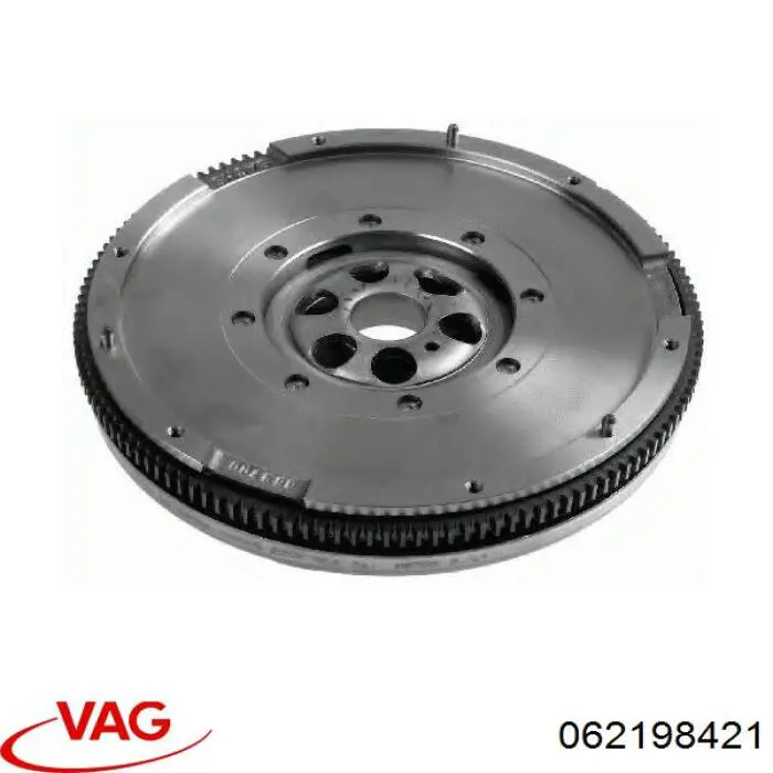 Купить 062198421 VAG Полукольцо упорное (разбега) коленвала, STD, комплект