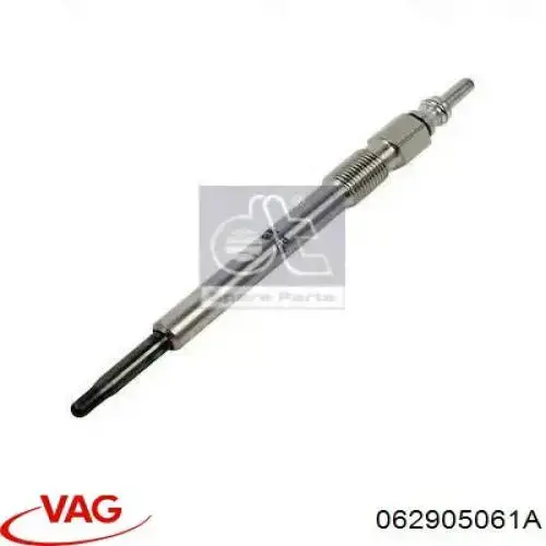 Свечи накала VAG 062905061A цена, от 8.08 USD
