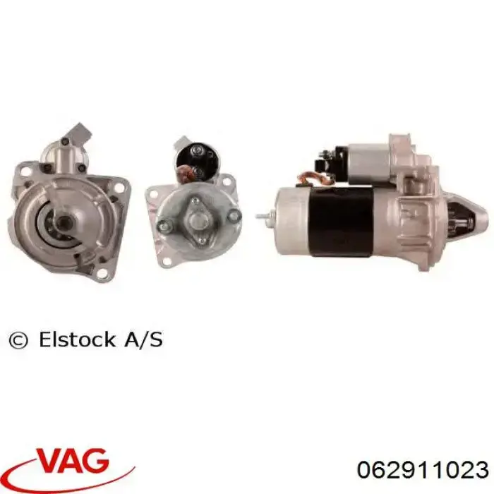 Купить 062911023 VAG Стартер