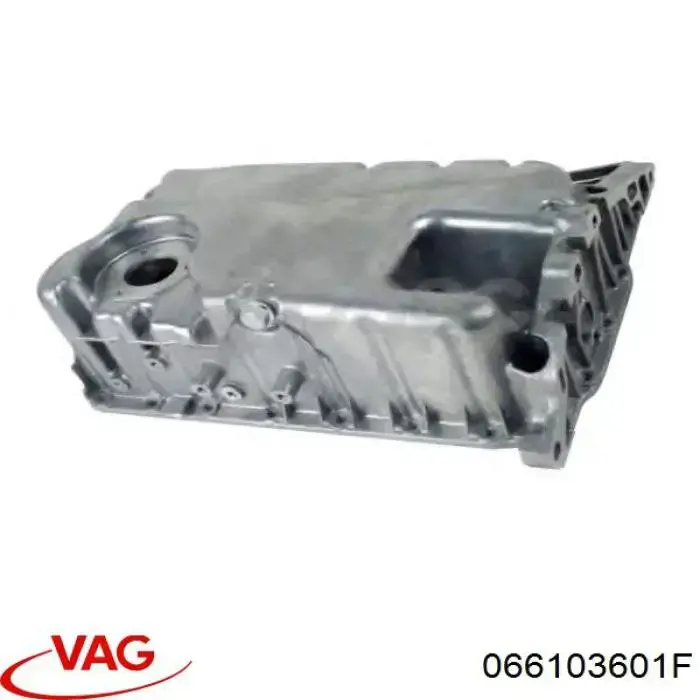 V10-2294 VEMO/Vaico panela de óleo de cárter do motor