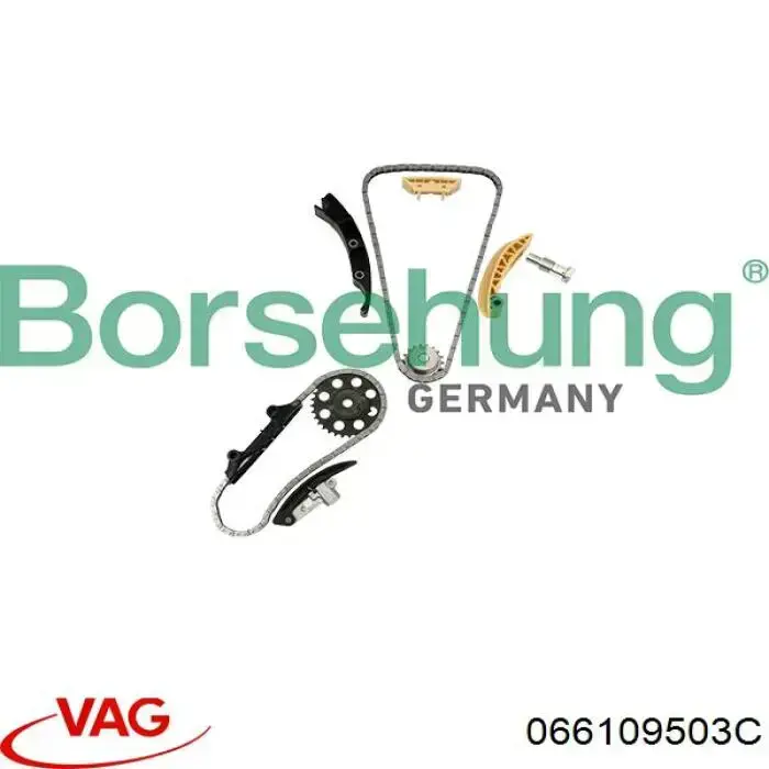Цепь ГРМ верхняя VAG 066109503C цена, от 53.98 USD