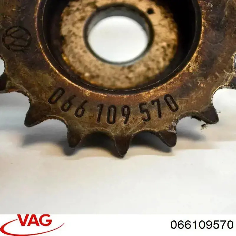 Звезда коленвала вала VAG 021109570A цена, от 71.99 USD