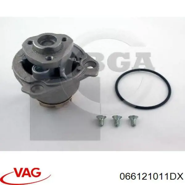 Помпа охлаждения VAG 066121011DX цена, от 31.65 USD