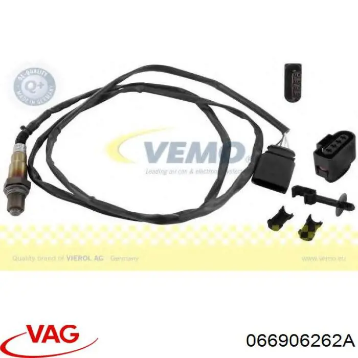 Лямбдазонд, датчик кислорода после катализатора Vernet LS140068 цена, от 52.51 USD