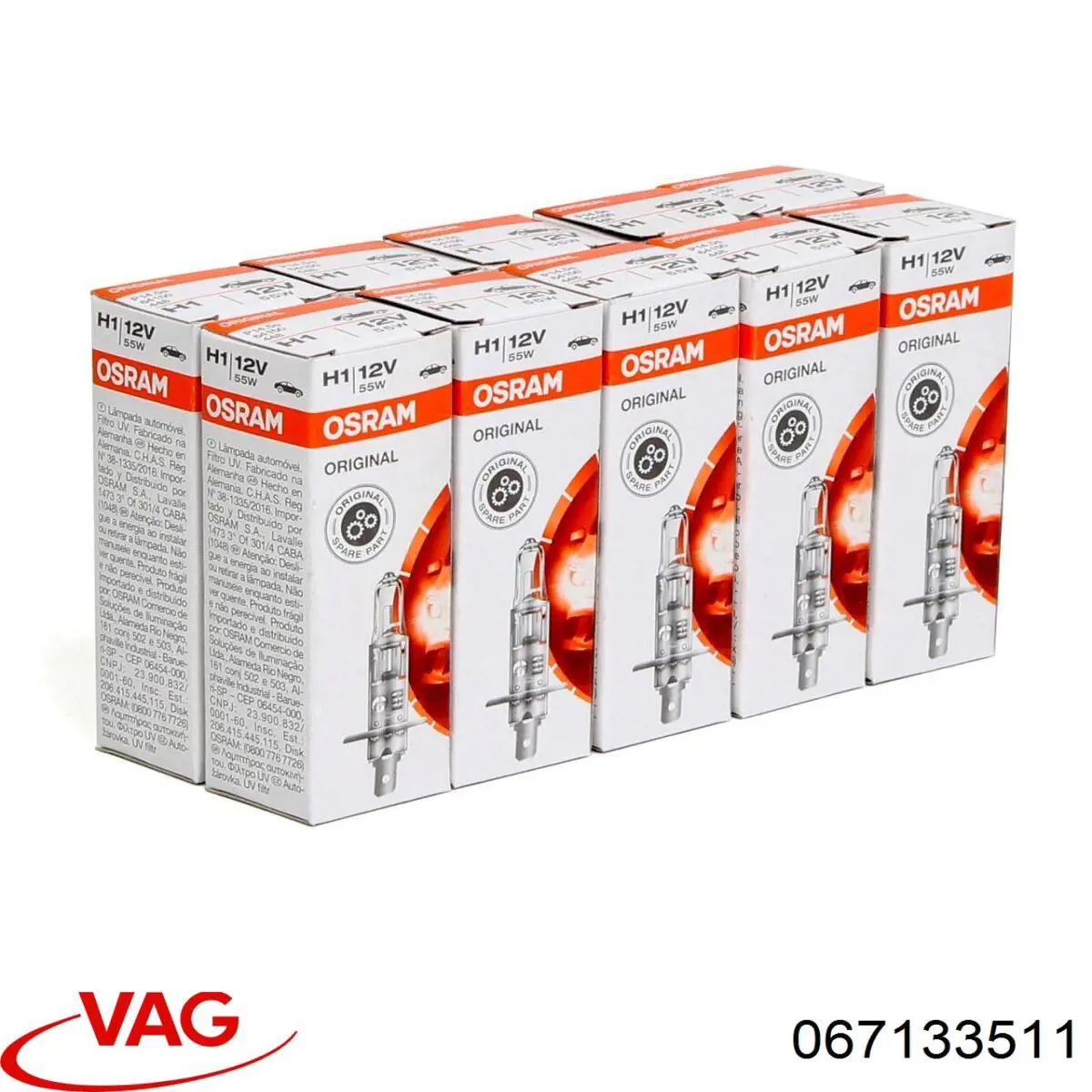 Купить 067133511 VAG Фильтр-отстойник топлива грубой очистки