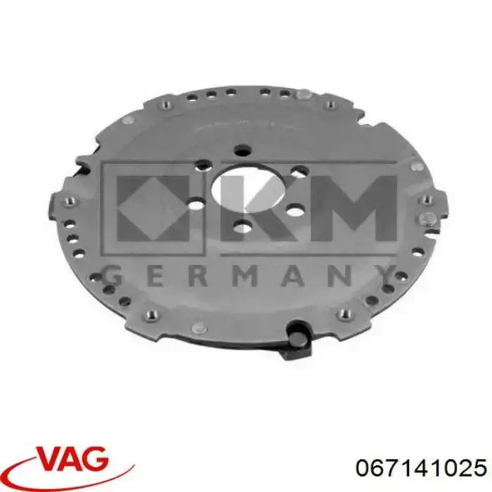 Купить VWC01 VALEO Корзина сцепления