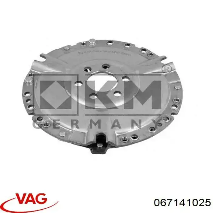 VWC01 VALEO Нажимной диск сцепления