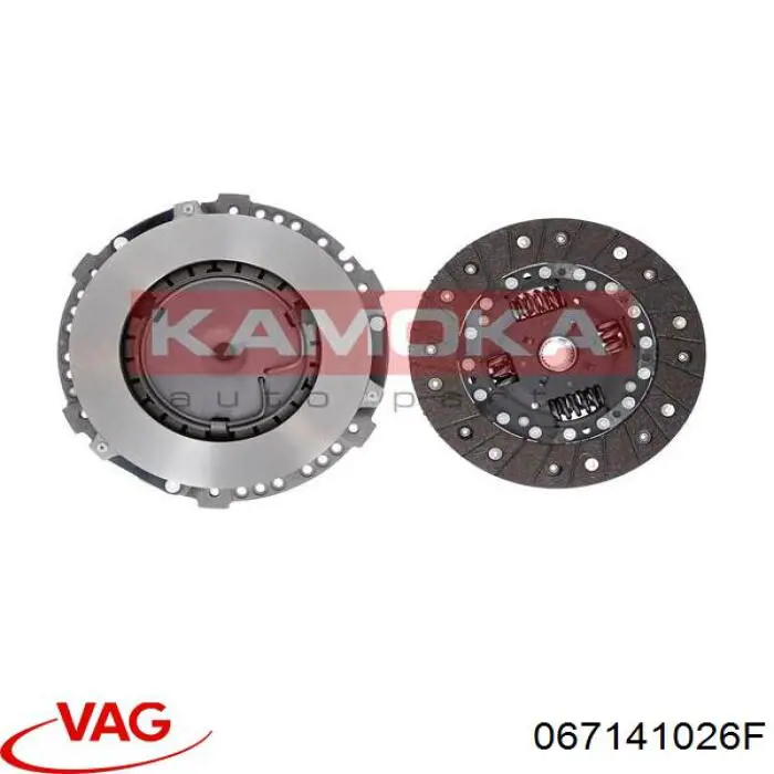 Корзина сцепления 067141026BX VAG