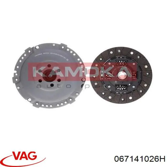 Лепестковая корзина сцепления VAG 067141026H цена, от 53.61 USD