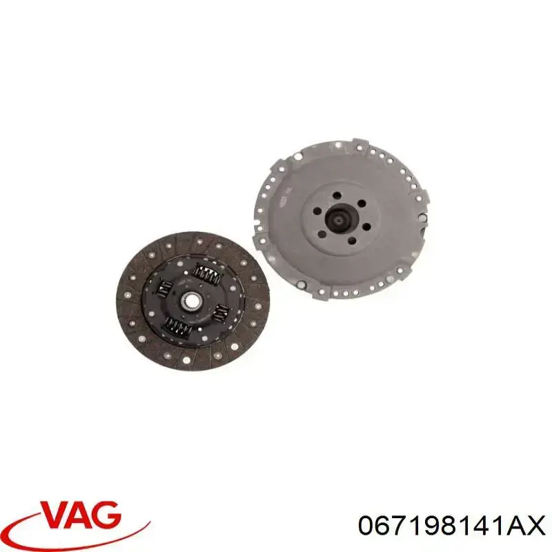 Купить 067198141AX VAG Комплект сцепления (диск, корзина, подшипник)