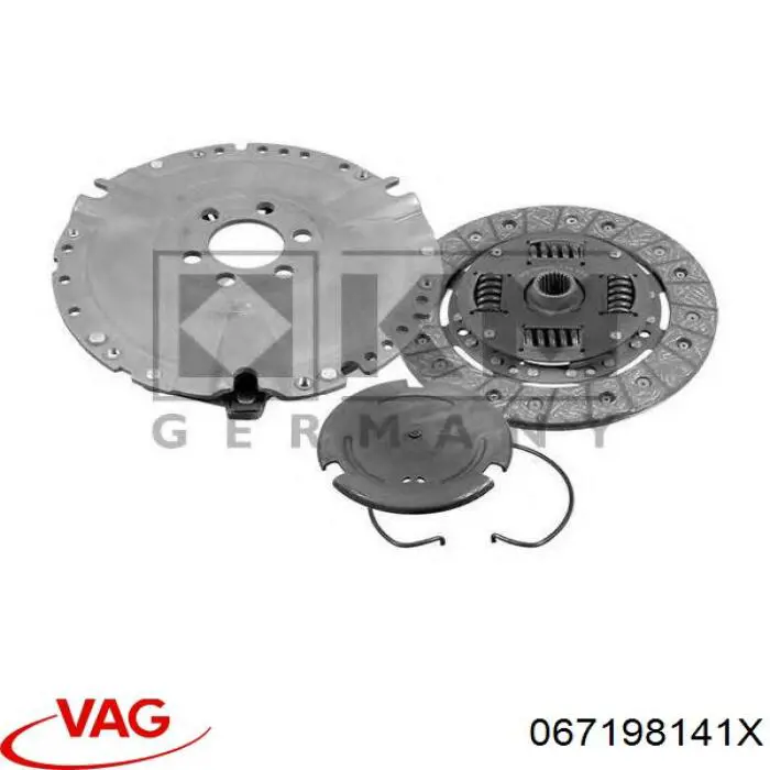 067198141X VAG kit de embraiagem (3 peças)