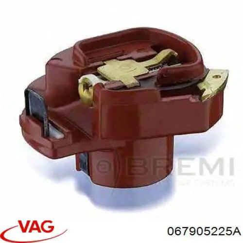 Купить 067905225A VAG Бегунок распределителя зажигания