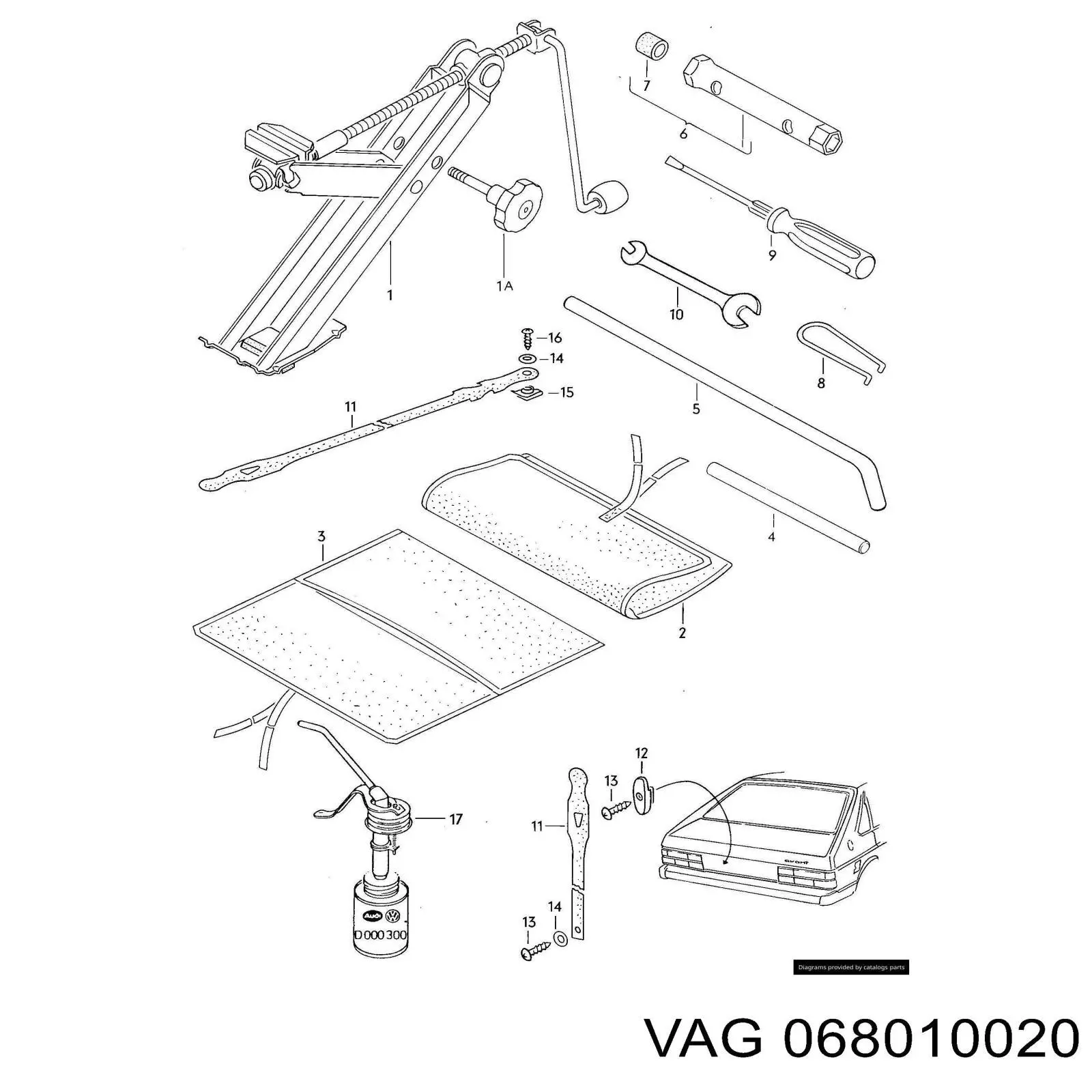 068010020 VAG 