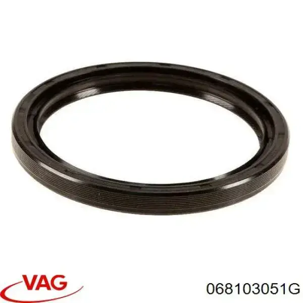 Сальник коленвала задний 068103051G VAG
