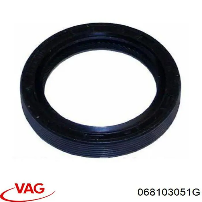 068103051G VAG Сальник коленвала двигателя, задний