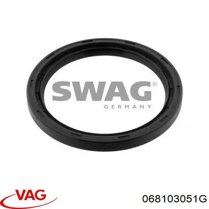 Сальник коленвала задний VAG 068103051G цена, от 6.73 USD