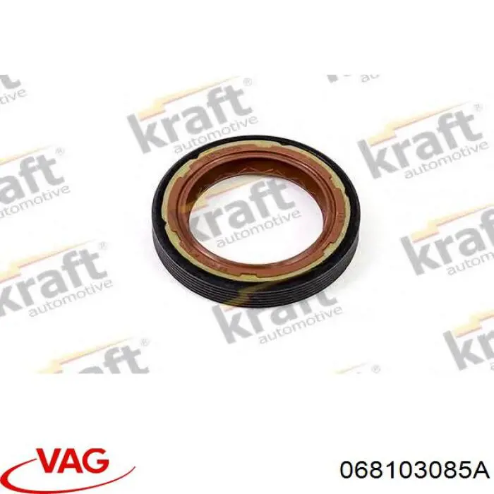 Купить 068103085A VAG Сальник распредвала двигателя передний