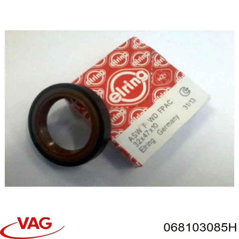 Купить 068103085H VAG Сальник распредвала двигателя передний
