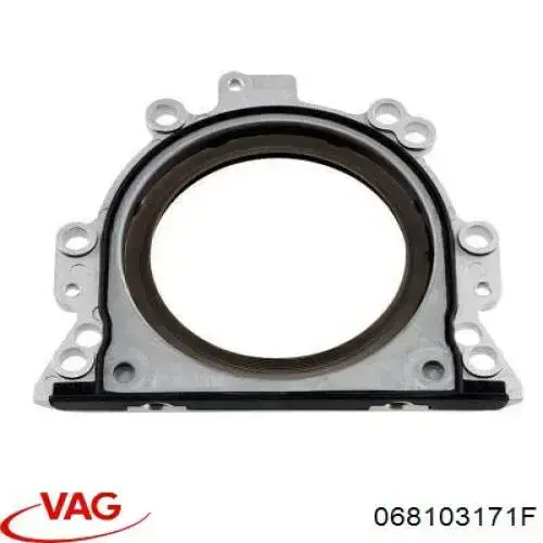 Compre 068103171F VAG Vedação traseira de cambota de motor