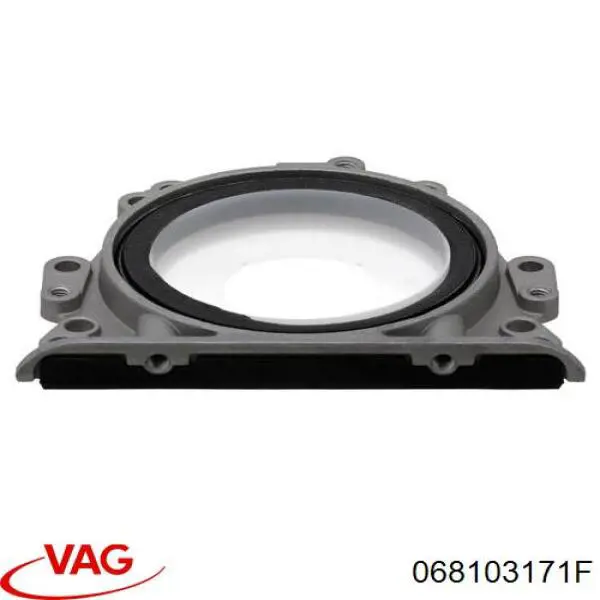 Compre 068103171F VAG Vedação traseira de cambota de motor