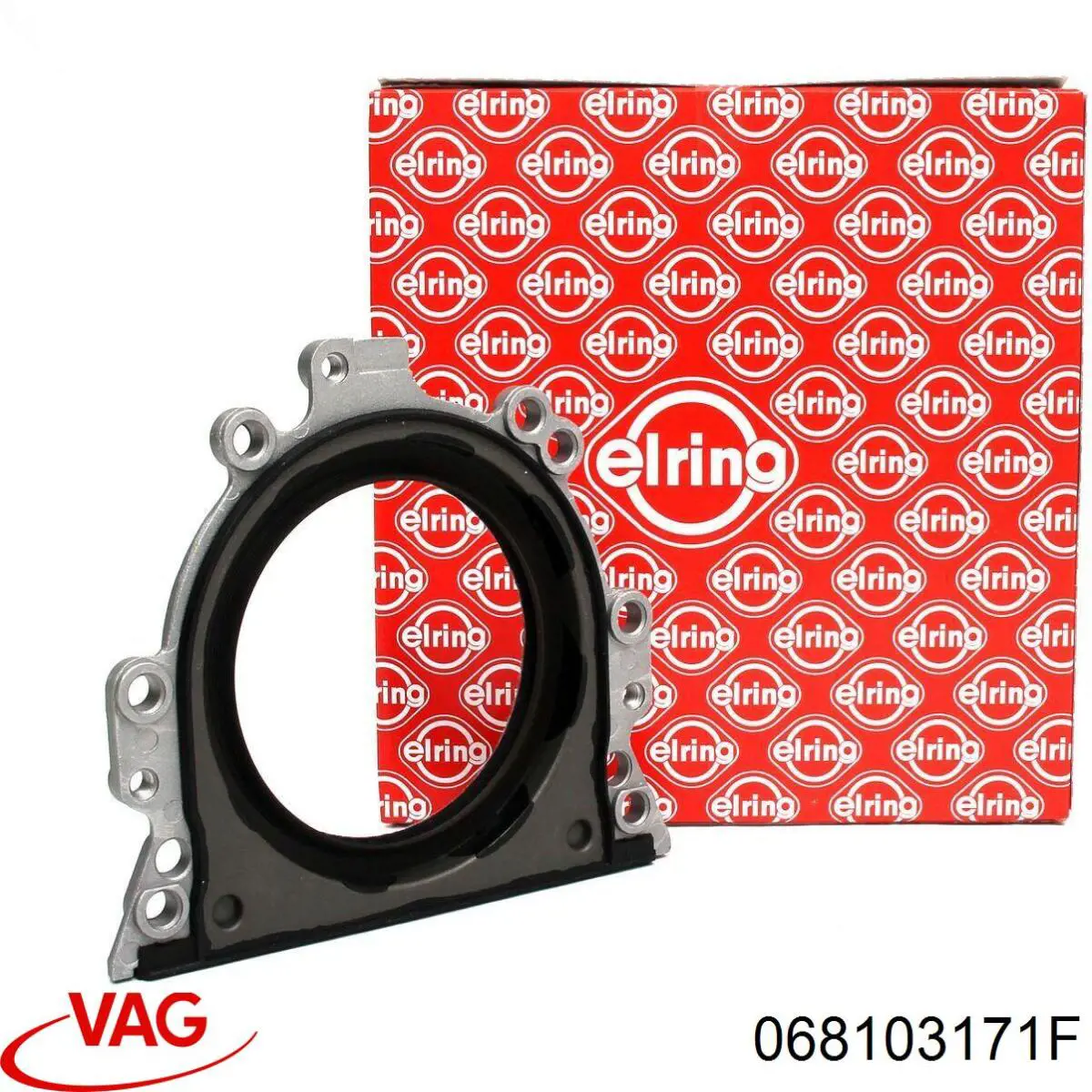 Vedação traseira de cambota de motor 068103171F VAG