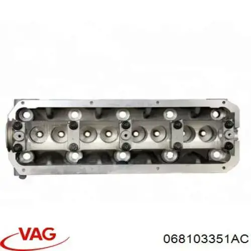 Головка двигателя VAG 068103351AC цена, от 197.74 USD