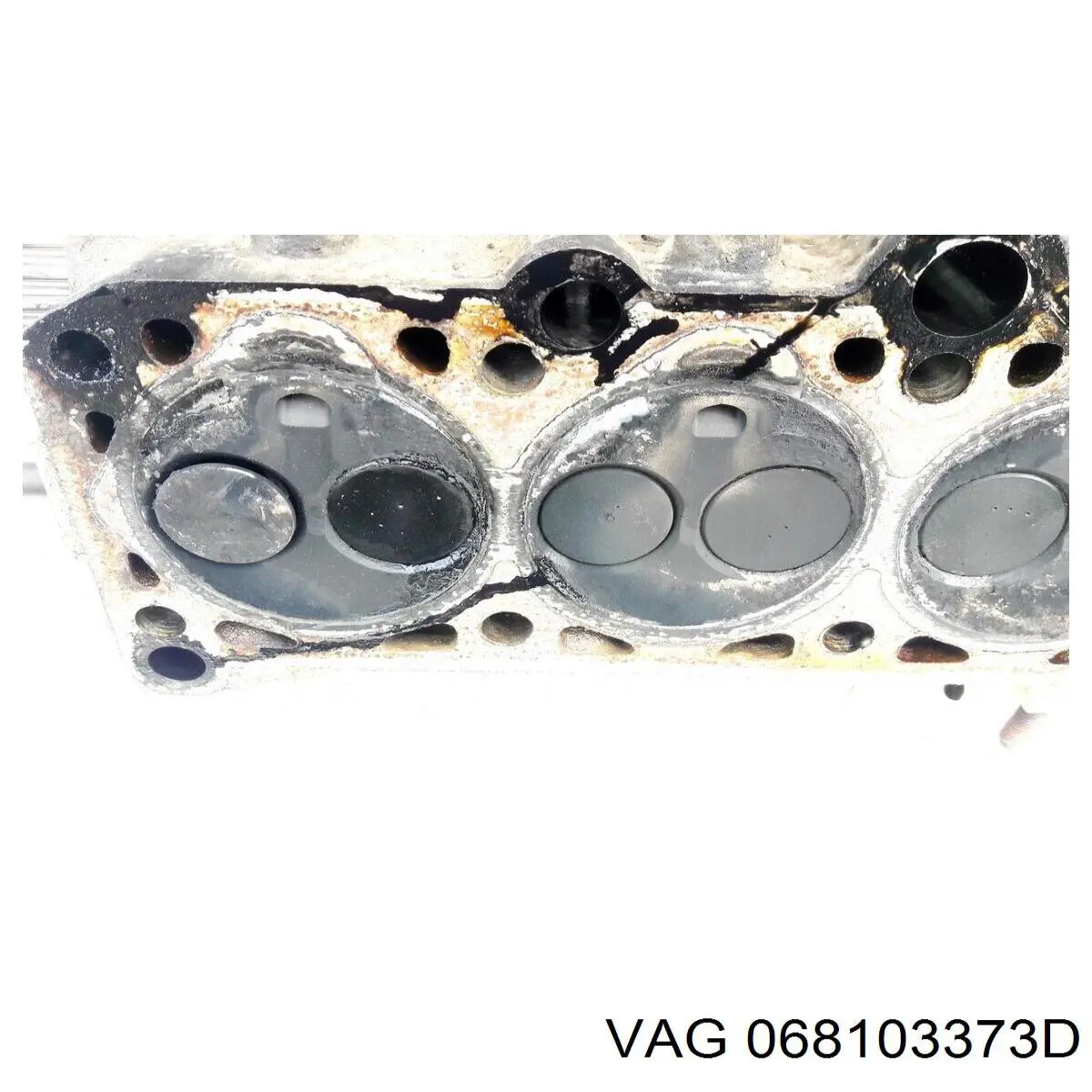 068103373D VAG Головка блока цилиндров