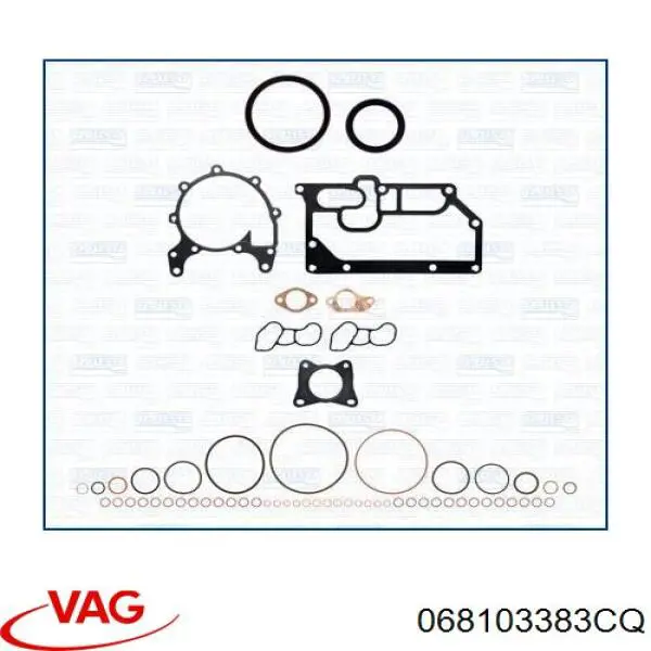 Купить 068103383CQ VAG Прокладка ГБЦ
