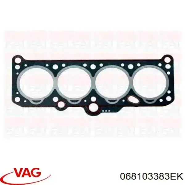Прокладка ГБЦ VAG 068103383EK цена, от 18.67 USD