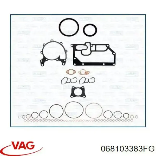 Прокладка ГБЦ Glaser 22673 цена, от 15.98 USD