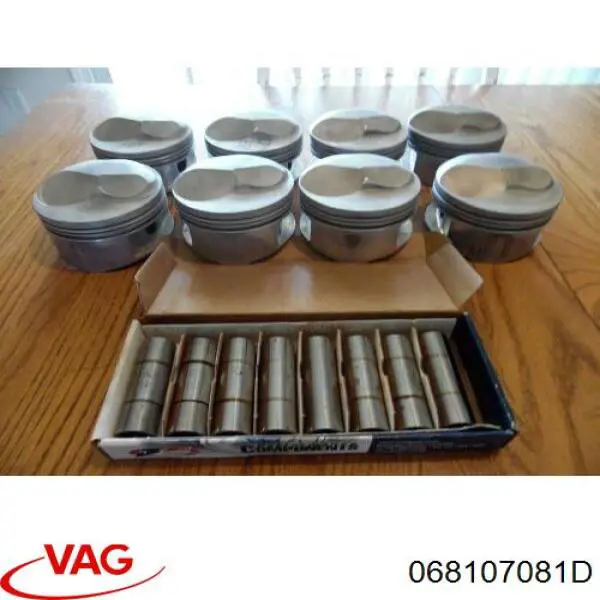 Купить 068107081D VAG Поршень в сборе