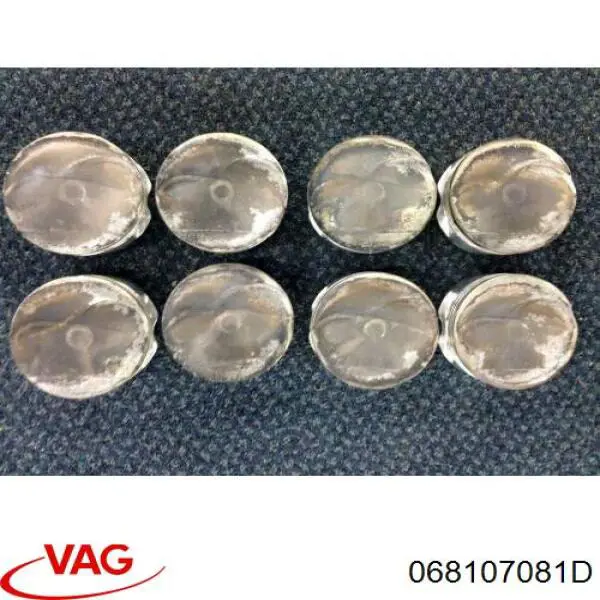Поршень в комплекте на 1 цилиндр, 2-й ремонт (+0,50) VAG 068107081D цена, от 52.43 USD