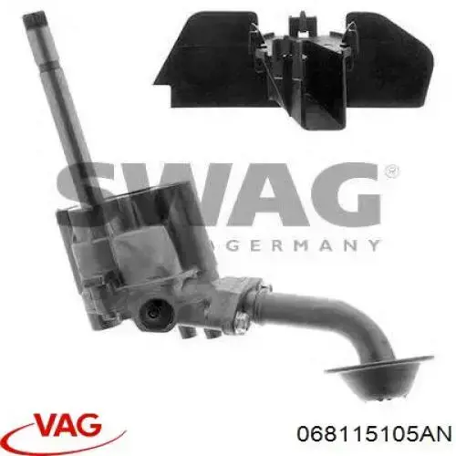 Помпа масляная VAG 068115105AN цена, от 33.72 USD