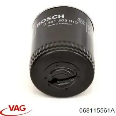 Купить 068115561A VAG Фильтр центробежный очистки масла