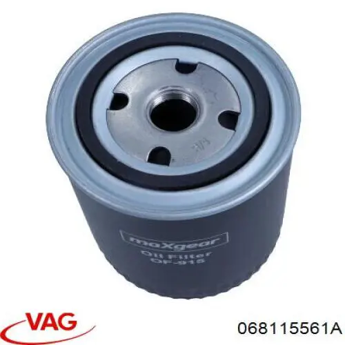 068115561A VAG Масляный фильтр двигателя