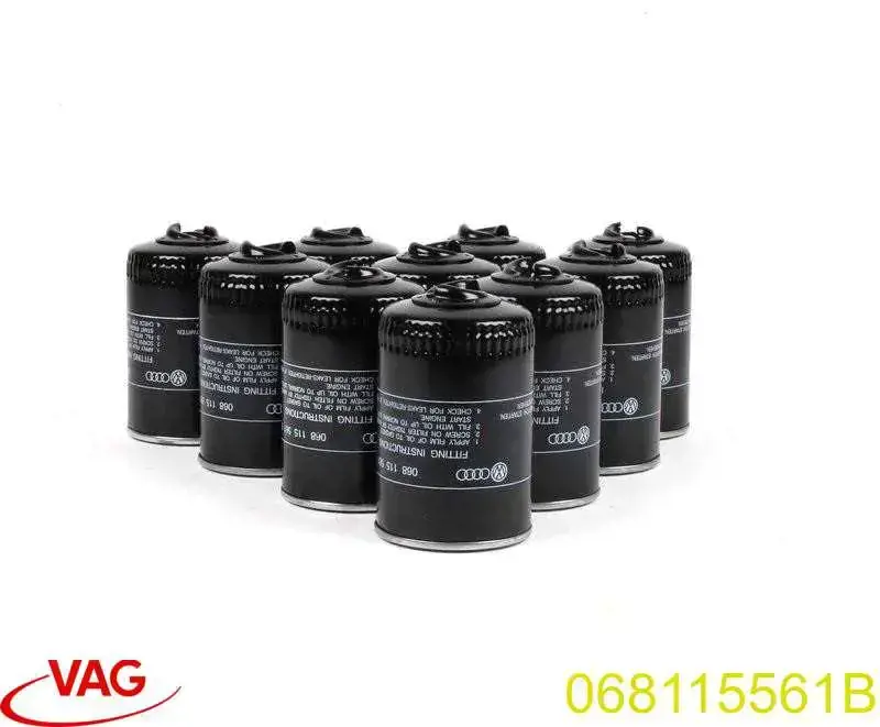 068115561B VAG filtro de óleo