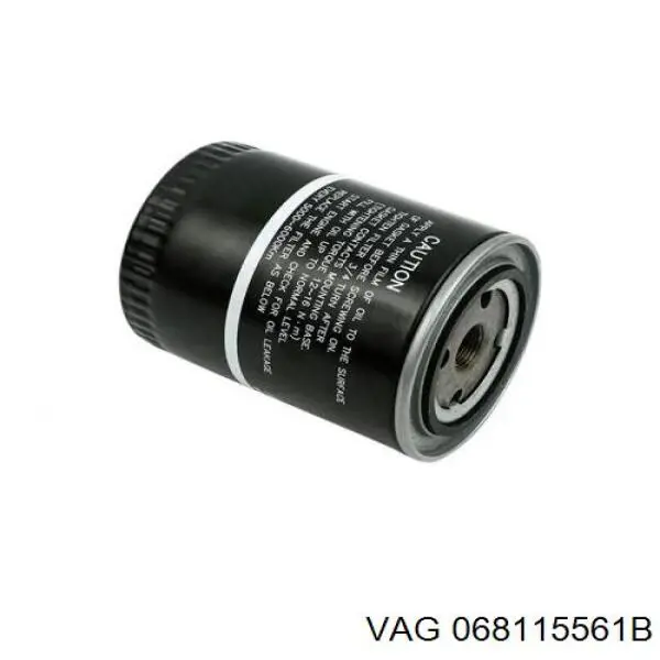 068115561B VAG Масляный фильтр двигателя