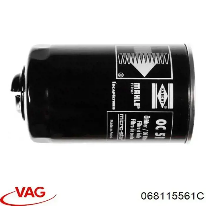 068115561C VAG Масляный фильтр двигателя