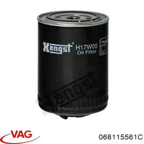 Фильтр очистки масла центробежный VAG 068115561C цена, от 3.75 USD