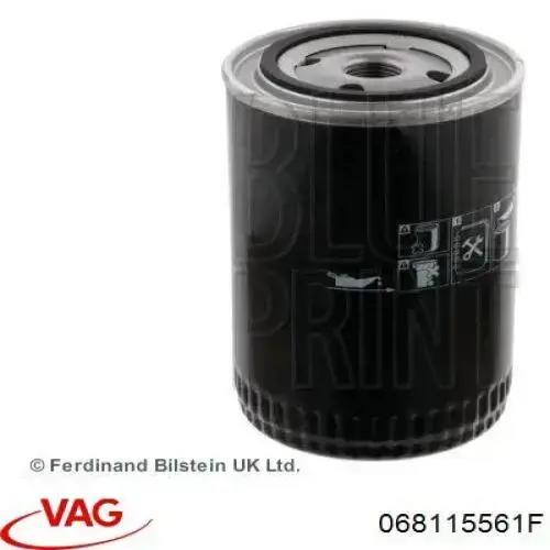 Фильтр масла VAG 068115561F
