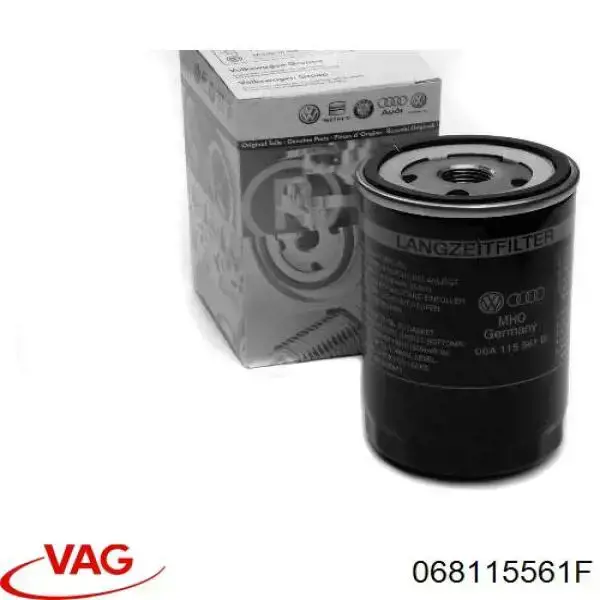 Масляный фильтр 068115561F VAG