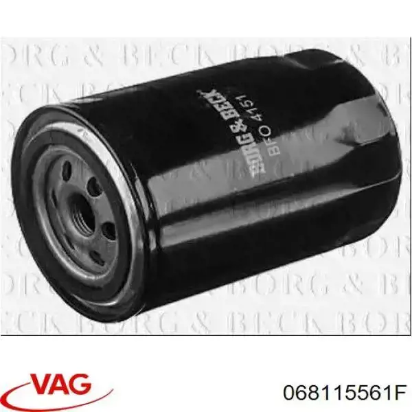 Масляный фильтр 068115561F VAG