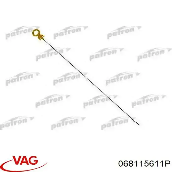 Купить 107355756 Hans Pries (Topran) Индикатор уровня масла в двигателе