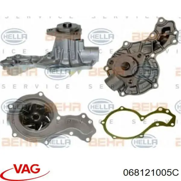068121005C VAG Насос водяной