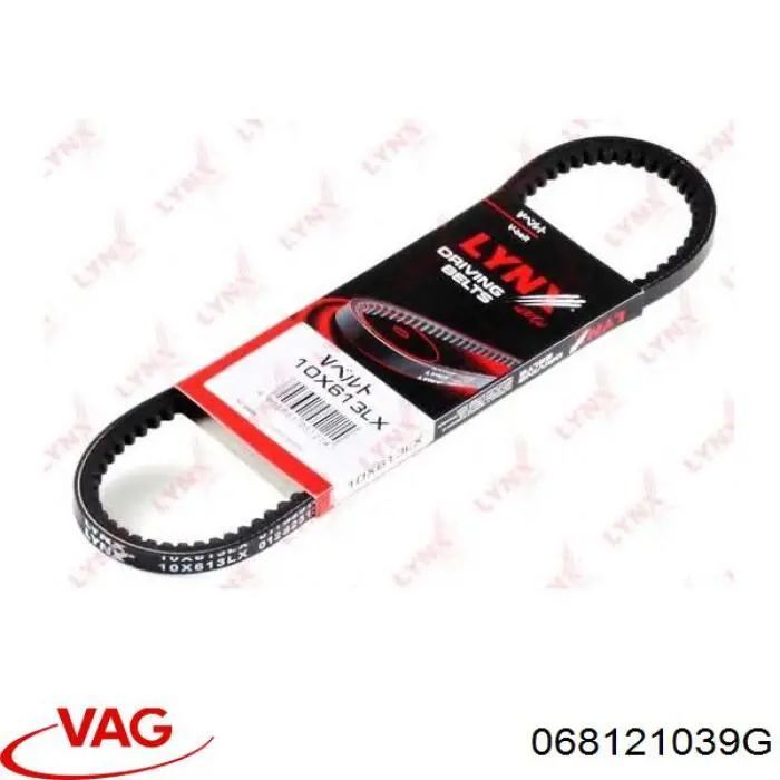 Клиновый ремень VAG 068121039G цена, от 3.79 USD