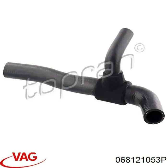 Купить 068121053P VAG Трубопроводы и шланги системы охлаждения