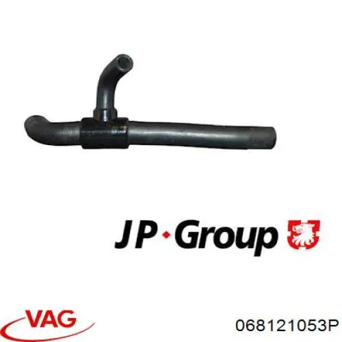 Шланг/патрубок системы охлаждения VAG 068121053P цена, от 12.42 USD